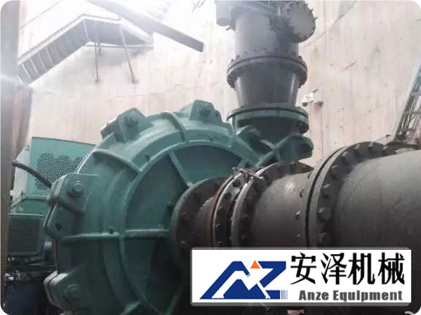 中国矿山重型渣浆泵